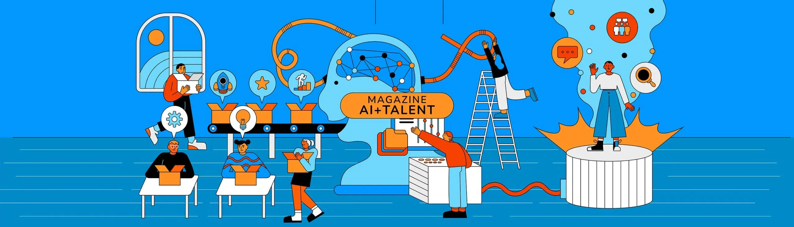Magazine AI+Talent